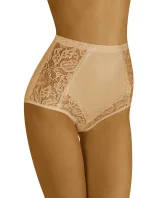 Dámské kalhotky Eleganta Beige - Wol-Bar