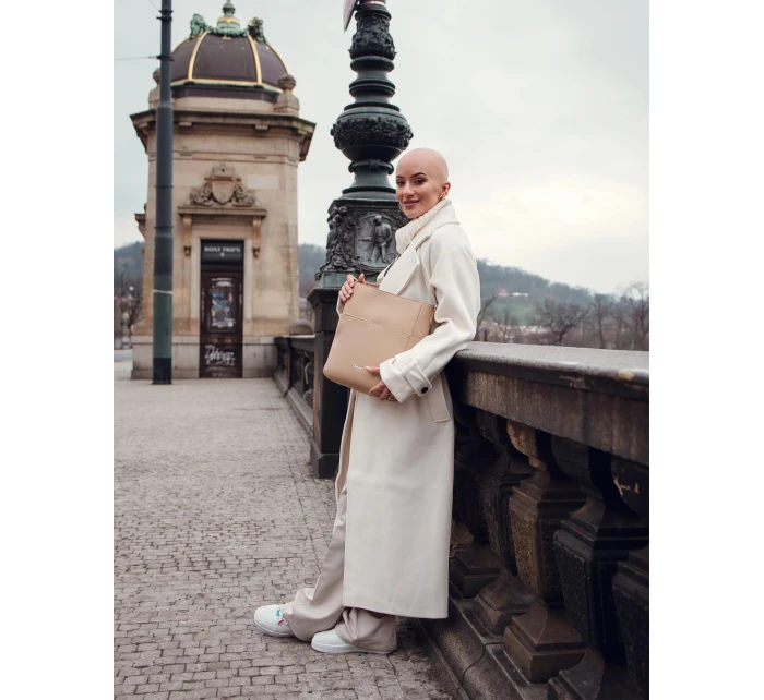 Kabelka VUCH Eldrin Beige