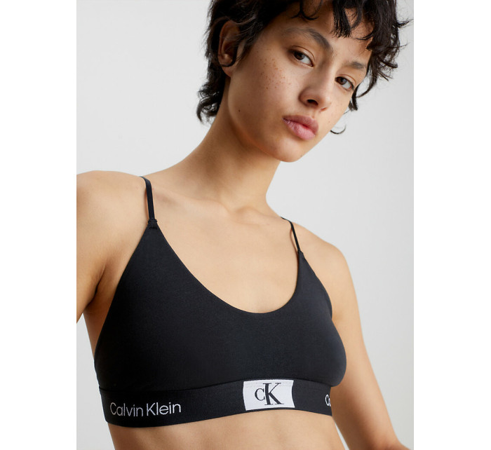 Spodní prádlo Dámské podprsenky UNLINED BRALETTE 000QF7216EUB1 - Calvin Klein