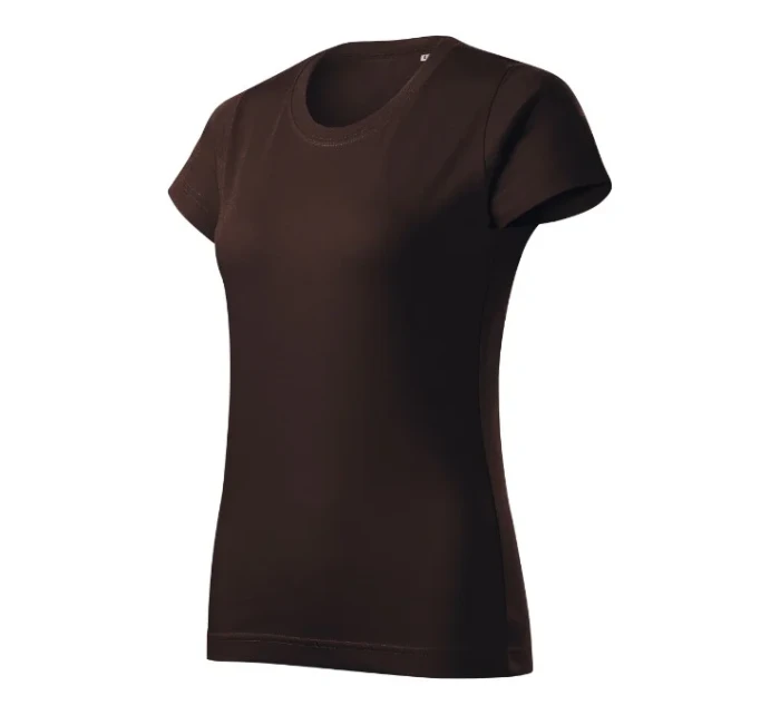 Basic Free tričko dámské kávová Basic Free tričko dámské kávová