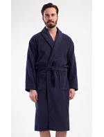 Pánský župan se šálovým límcem model 21210377 - Vienetta MAN