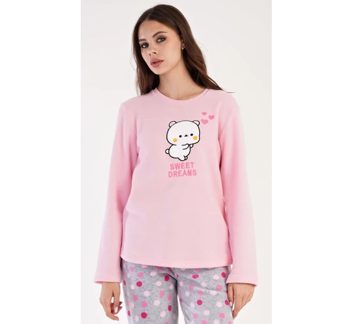 Dámské pyžamo dlouhé Kotě