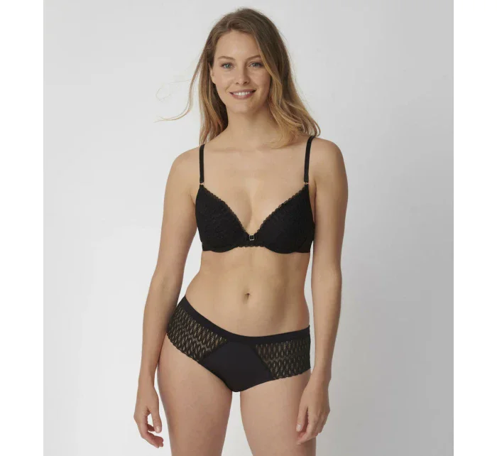 Dámská podprsenka Push-up Aura Spotlight WHU černá - Triumph