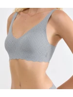 sloggi ZERO Feel Bliss Soft bra - GRAY - SLOGGI GRAY - SLOGGI sloggi ZERO Feel Bliss Soft bra - GRAY - SLOGGI GRAY - SLOGGI