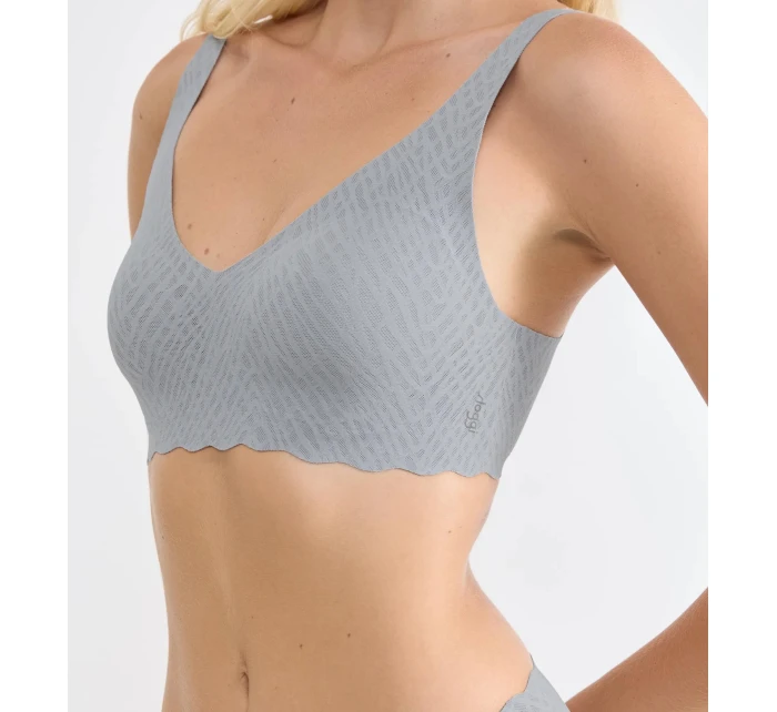 sloggi ZERO Feel Bliss Soft bra - GRAY - SLOGGI GRAY - SLOGGI sloggi ZERO Feel Bliss Soft bra - GRAY - SLOGGI GRAY - SLOGGI
