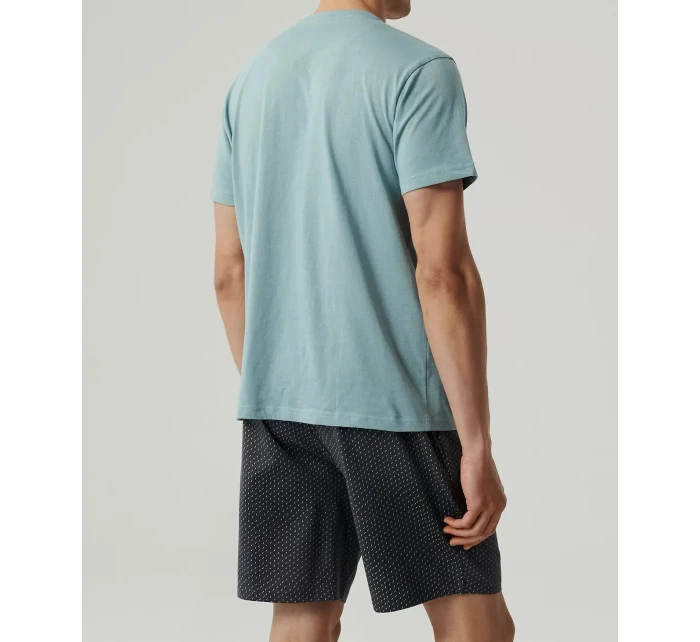 Pyžamo Atlantic NMP-386 kr/r S-2XL Pyžamo Atlantic NMP-386 kr/r S-2XL