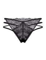 Dámské kalhotky model 17077445 black - Roza