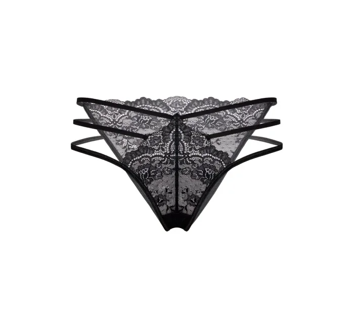 Dámské kalhotky model 17077445 black - Roza