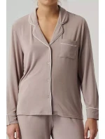 Dámské pyžamo 495 beige - Atlantic