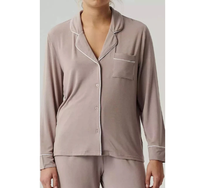 Dámské pyžamo 495 beige - Atlantic