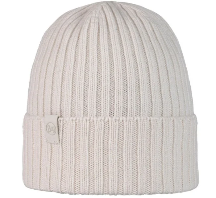 Pletená čepice  Beanie model 21394462 - Buff
