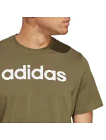 Tričko adidas Essentials Single Jersey s lineárním vyšívaným logem M IC9280