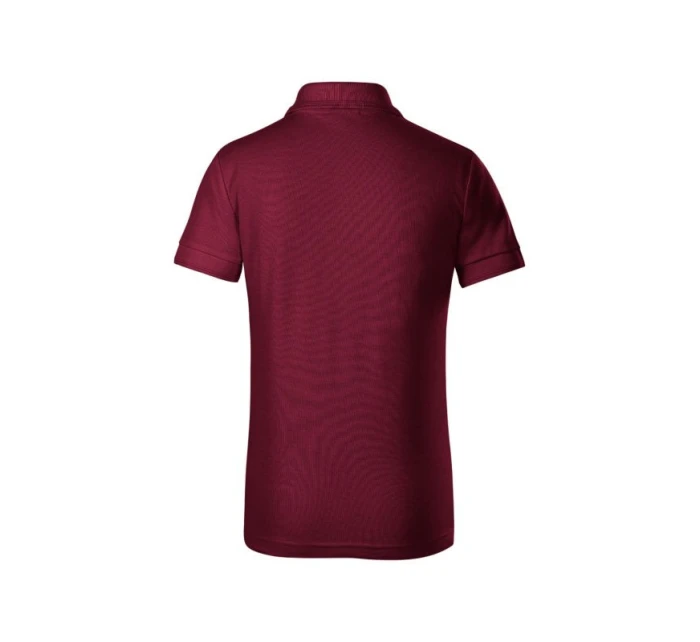 Dětská polokošile Pique (granátová) Dětská polokošile Pique (granátová)