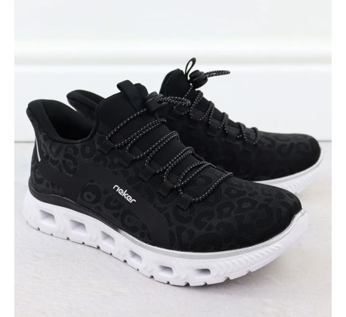 Boty Rieker M6066-01 W RKR797