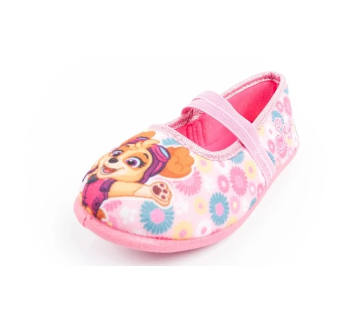 Leomil Psi Patrol dětské boty baleríny pantofle růžové Leomil Psi Patrol dětské boty baleríny pantofle růžové