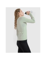 Dámské cyklistické tričko s dlouhým rukávem 4F 4FWSS25TFLOF343-47S Dámské cyklistické tričko s dlouhým rukávem 4F 4FWSS25TFLOF343-47S