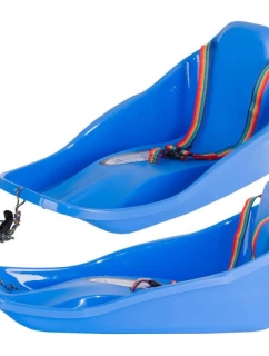 PLASTOVÉ SÁŇKY MINI TOPO MODRÉ