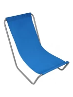 ZAHRADNÍ A PLÁŽOVÉ LEHÁTKO SKLÁDACÍ A TAŠKA MODRÁ ENERO CAMP ZAHRADNÍ A PLÁŽOVÉ LEHÁTKO SKLÁDACÍ A TAŠKA MODRÁ ENERO CAMP