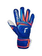 Attrakt Grip brankářské rukavice modré model 22056979 - Reusch Attrakt Grip brankářské rukavice modré model 22056979 - Reusch