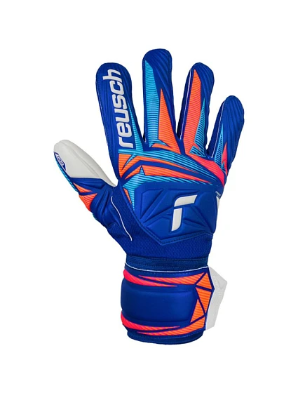 Attrakt Grip brankářské rukavice modré model 22056979 - Reusch Attrakt Grip brankářské rukavice modré model 22056979 - Reusch