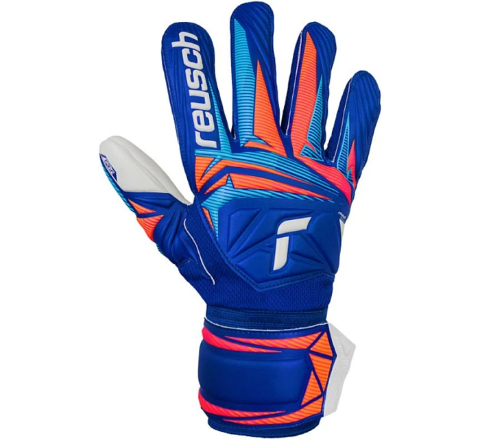Attrakt Grip brankářské rukavice modré model 22056979 - Reusch Attrakt Grip brankářské rukavice modré model 22056979 - Reusch