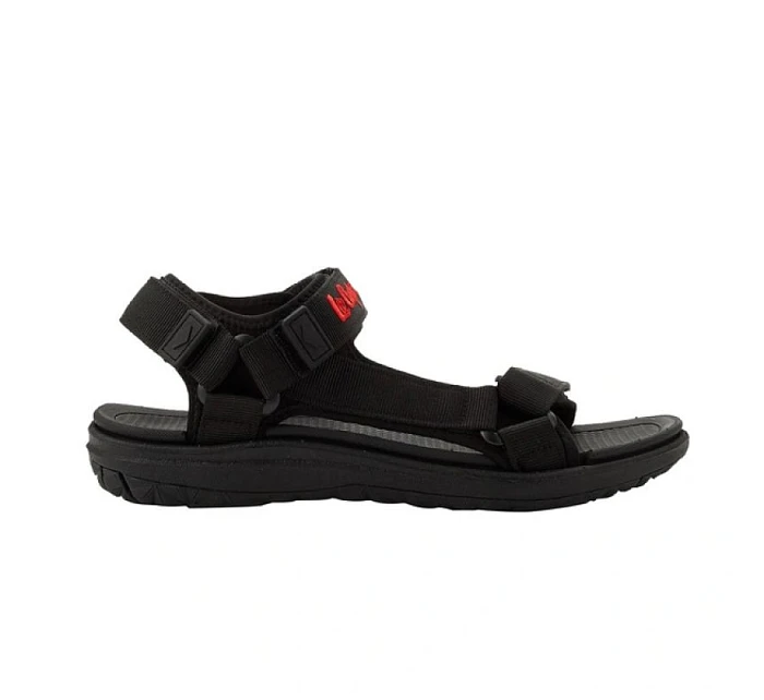 pánské boty na suchý zip sandály na letní model 22073586 světle černé - Lee Cooper