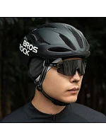 Rockbros M016 zimní větruodolná cyklistická čepice velikost 54-61 cm - černá