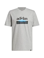 Pánské tričko adidas Sportsman Mountain Graphic T-shirt light grey KC9253 pánské