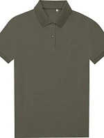 B&C My Eco Polo 65/35 /women_° Dámské piqué polo 01.W465 camo green