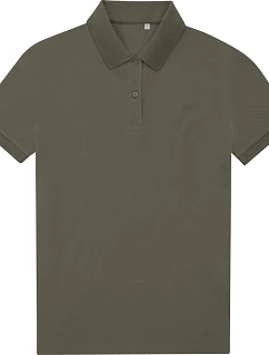 B&C My Eco Polo 65/35 /women_° Dámské piqué polo model 22484269 camo green