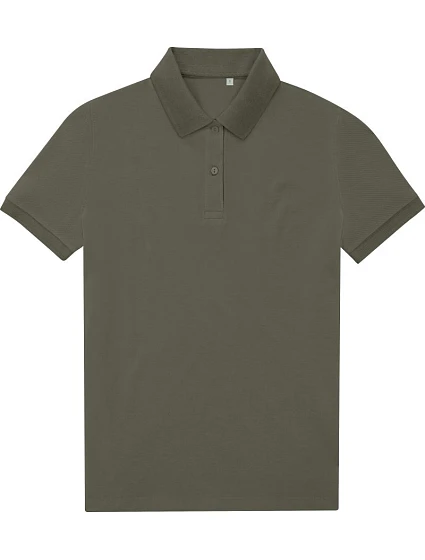 B&C My Eco Polo 65/35 /women_° Dámské piqué polo 01.W465 camo green