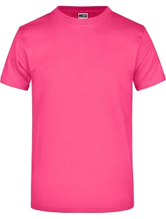 Daiber JN 02 Tričko z těžké bavlny 02.0002 pink