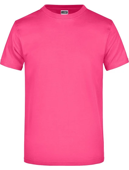 Daiber JN 02 Tričko z těžké bavlny 02.0002 pink Daiber JN 02 Tričko z těžké bavlny 02.0002 pink