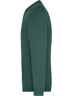 Daiber JN 659 Pánský svetr s výstřihem do V 02.0659 forest green