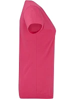 Fruit of the Loom Lady-Fit Iconic 150 V-Neck T Dámské tričko s výstřihem do V 16.1444 fuchsia Fruit of the Loom Lady-Fit Iconic 150 V-Neck T Dámské tričko s výstřihem do V 16.1444 fuchsia