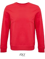 SOL'S Comet Unisex mikina z bio bavlny model 22518770 red SOL'S Comet Unisex mikina z bio bavlny model 22518770 red