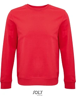SOL'S Comet Unisex mikina z bio bavlny model 22518770 red