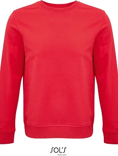 SOL'S Comet Unisex mikina z bio bavlny model 22518770 red