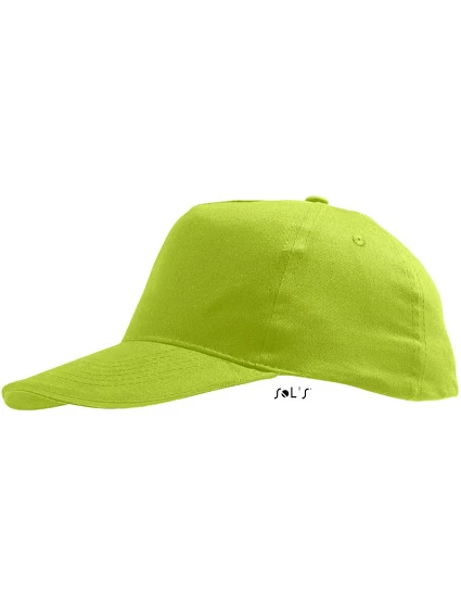 SOL'S Sunny Kids Dětská 5 panelová kšiltovka 25.8111 apple green SOL'S Sunny Kids Dětská 5 panelová kšiltovka 25.8111 apple green