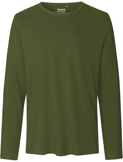 Neutral O 61050 Pánské tričko s dlouhým rukávem 77.6150 military Neutral O 61050 Pánské tričko s dlouhým rukávem 77.6150 military