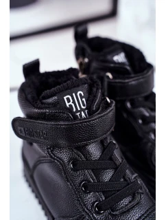 Dětská Zateplená Sportovní Obuv Big Star GG374040 Černé