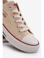 Pánské tenisky Big Star NN174058 Beige Pánské tenisky Big Star NN174058 Beige