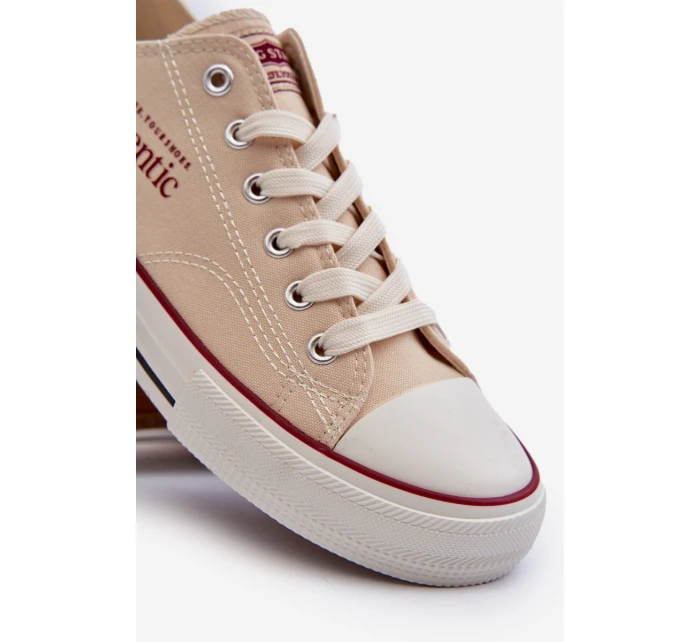 Pánské tenisky Big Star NN174058 Beige Pánské tenisky Big Star NN174058 Beige