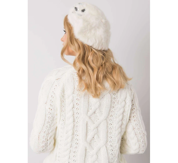 Čepice AT CZ BF38834 1 ecru Čepice AT CZ BF38834 1 ecru