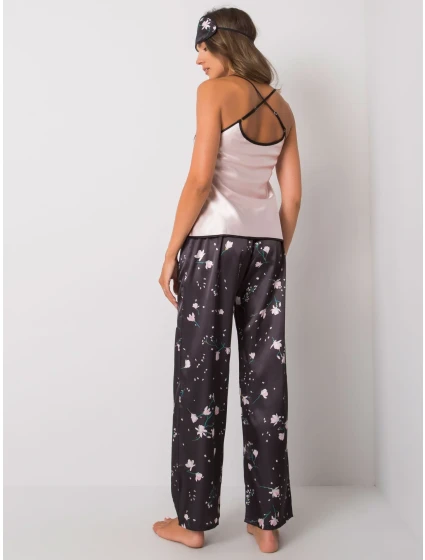 Sada BR KMPL 4157 černá a růžová Sada BR KMPL 4157 černá a růžová