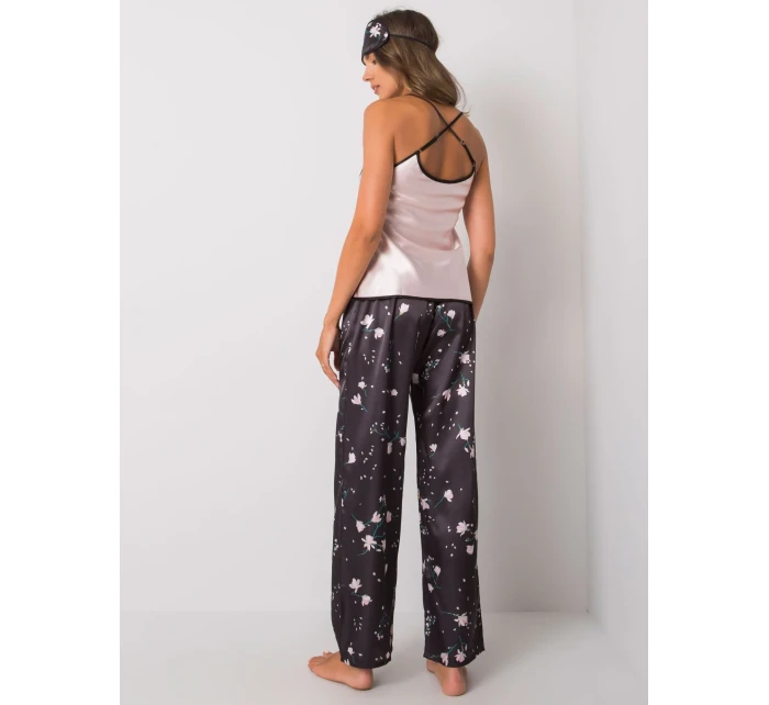 Sada BR KMPL 4157 černá a růžová Sada BR KMPL 4157 černá a růžová