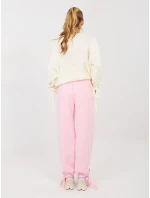 Kalhoty MI SP P6845.68 světle růžové