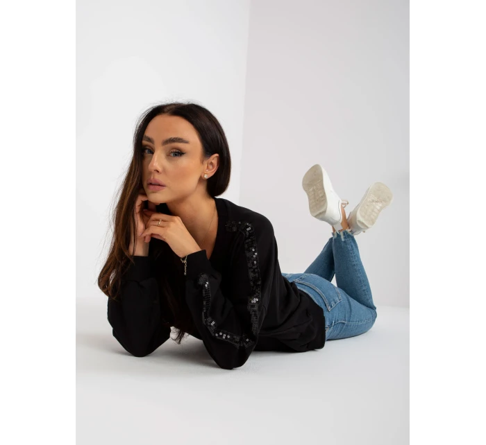 Mikina RV BL 8067.88 černá