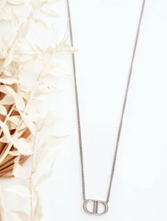 Dámský stříbrný řetízek z nerezové oceli