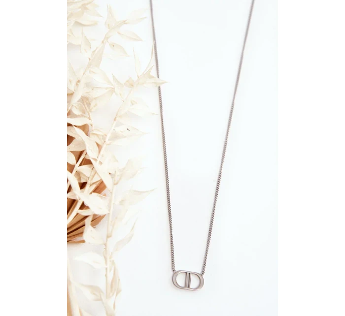 Dámský stříbrný řetízek z nerezové oceli